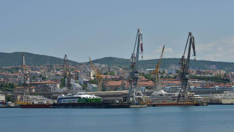 Tržaško pristanišče odprlo pisarno v Bruslju