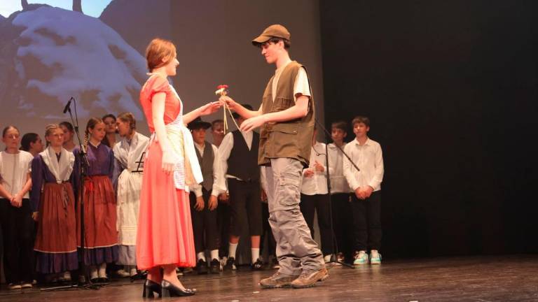 Zaigrali, zapeli in zaplesali z Zlatorogom in vilami