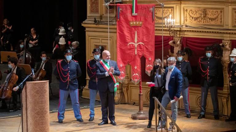 Ubita policista dobila ulico in častno meščanstvo