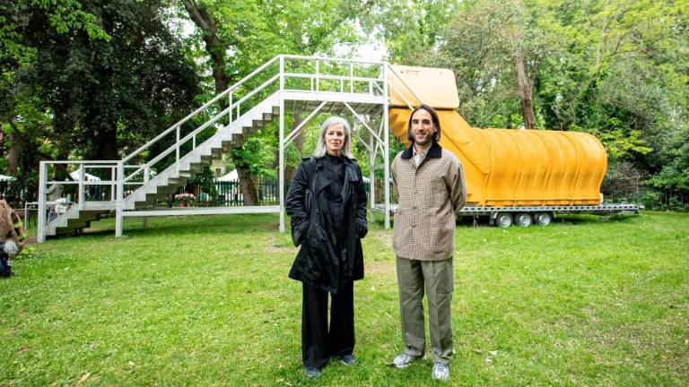 Slovenija se predstavlja s skrivnostnim vrtom