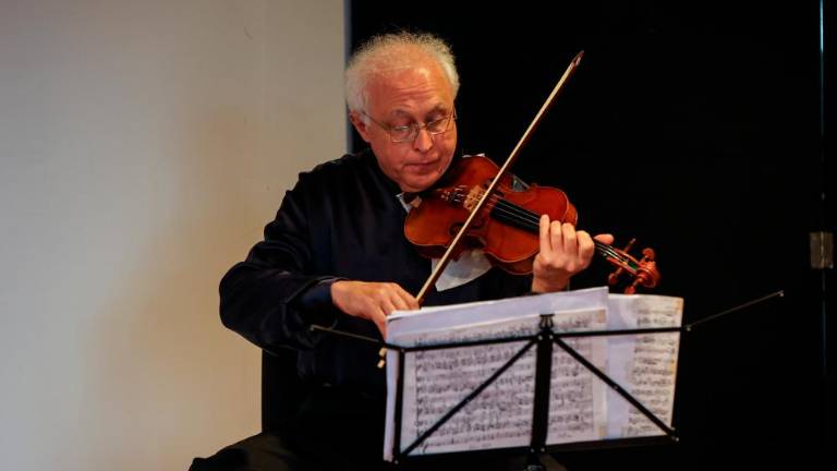 Črtomir Šiškovič: Odkril sem nov svet in spoznal veličino Tartinija