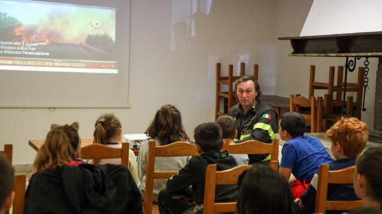 Ko opazijo dim, vedo, kaj storiti