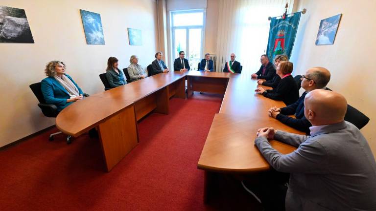 Dolino obiskal minister Matej Arčon