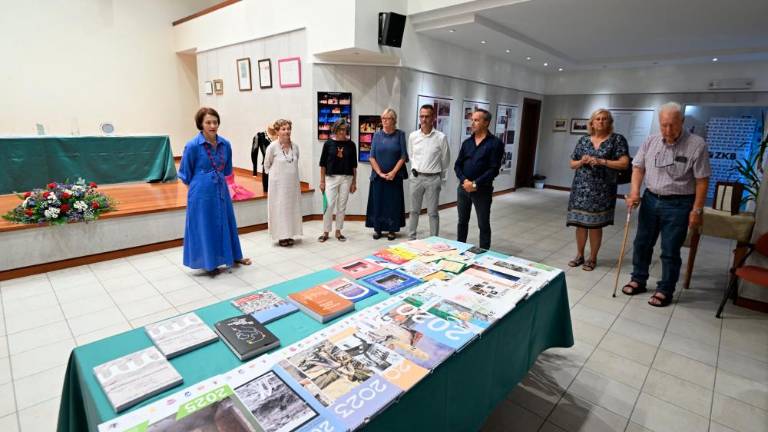 Razstava ob 80-letnici društva uvedla praznovanje svetega Roka