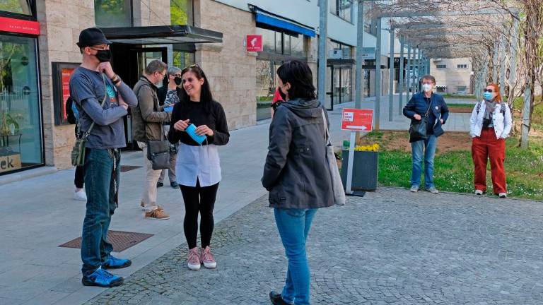 Protestni NEdogodek v Sežani