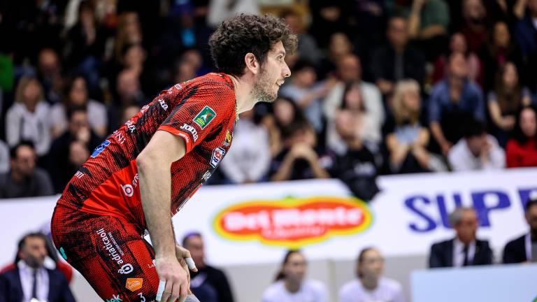 Odbojkarski spektakel v Trstu