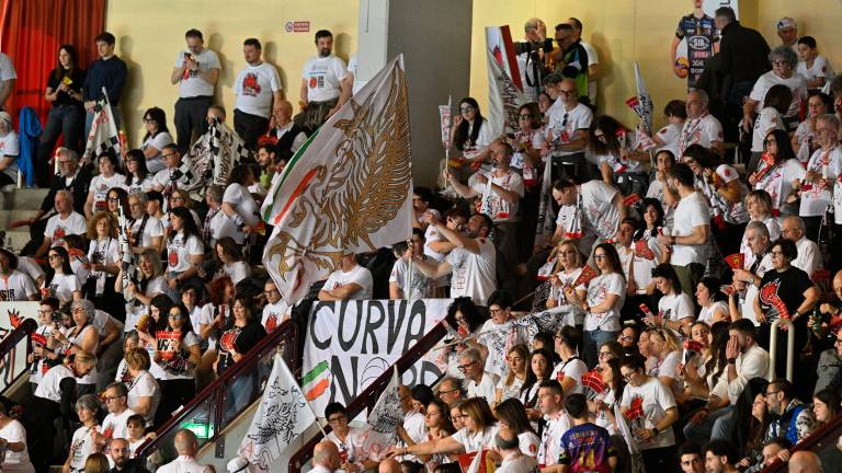 Odbojkarski spektakel v Trstu