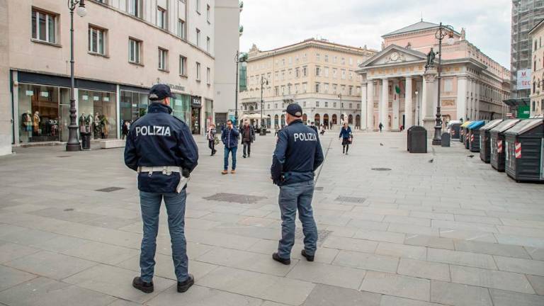 Trst se je prebudil v rdeči coni