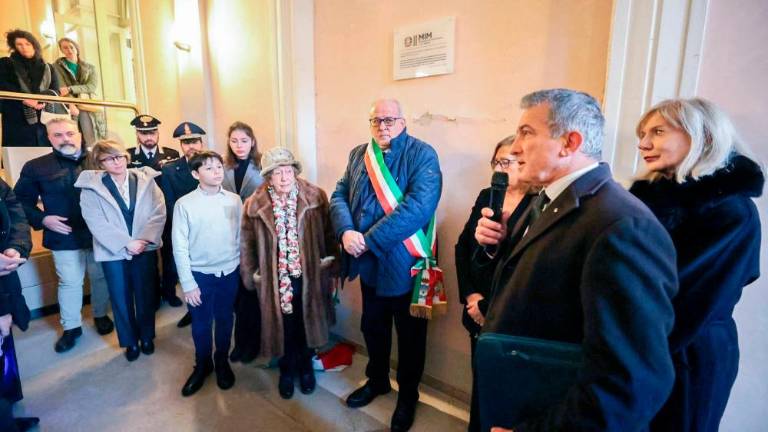 Po spominski plošči tudi informativna tabla