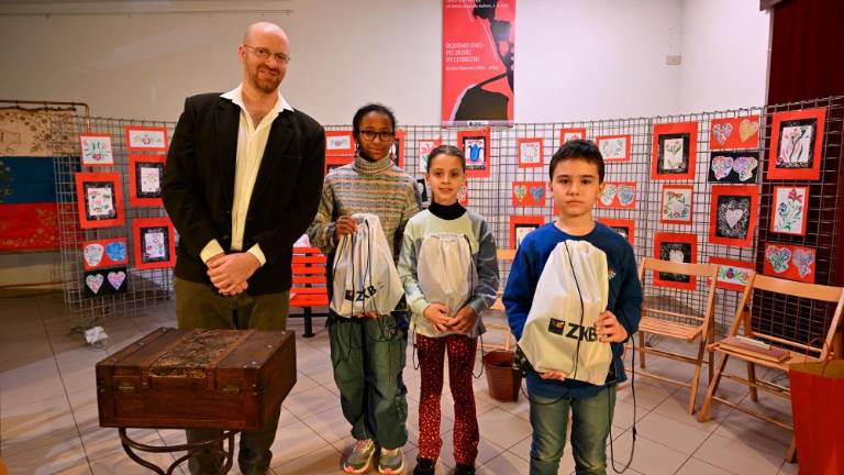 V Barkovljah so se poklonili Kosovelu