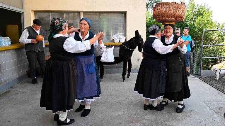 Štirideseterica pohodnikov po poti Šavrink iz Ospa do Doline