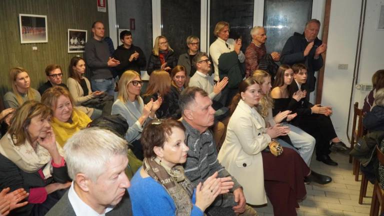 V Štandrežu še naprej stopajo po poti, ki so jo nakazali osvoboditelji