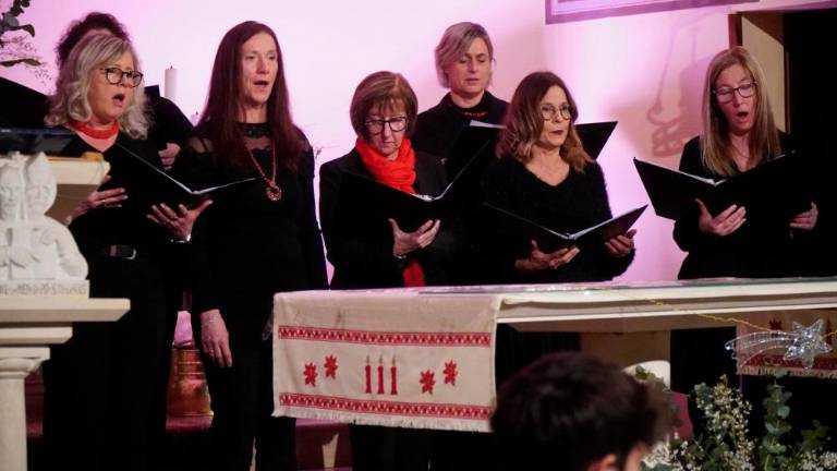 Z zborovskim petjem v novo leto