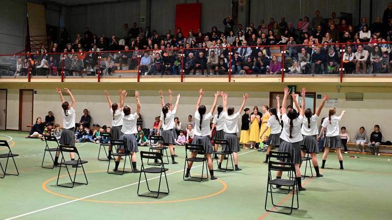 Praznik mladinske energije, svežine in otroške razposajenosti