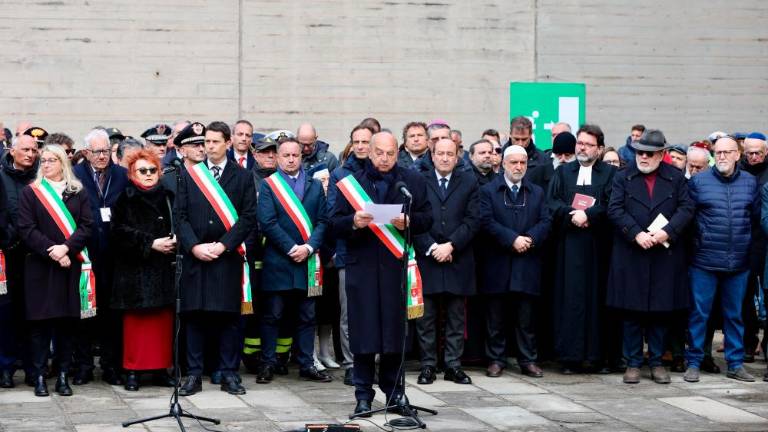 V polni Rižarni počastili osvoboditev