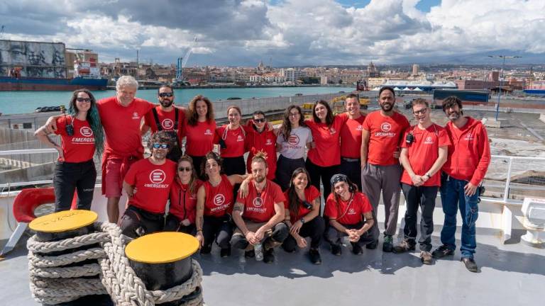 Deset dni v družbi ljudi, ki rešujejo ljudi iz morja