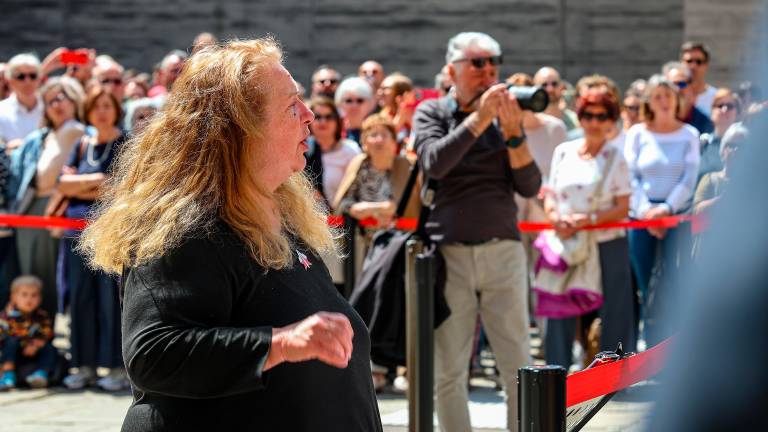 V Trstu 25. april zaznamovalo živahno proslavljanje