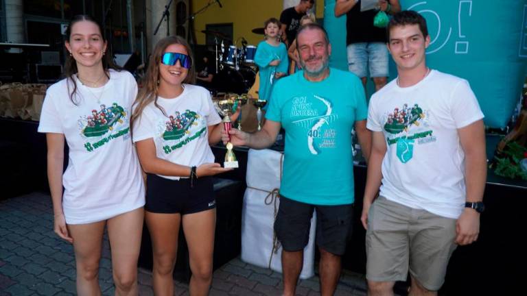 Rekordna udeležba na 40. Soški regati