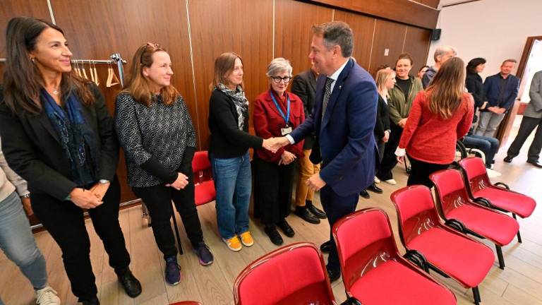 Dolino obiskal minister Matej Arčon