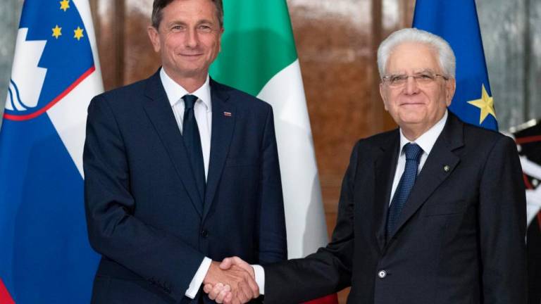 Pahor in Mattarella uskladila program: najprej Bazovica, potem Narodni dom