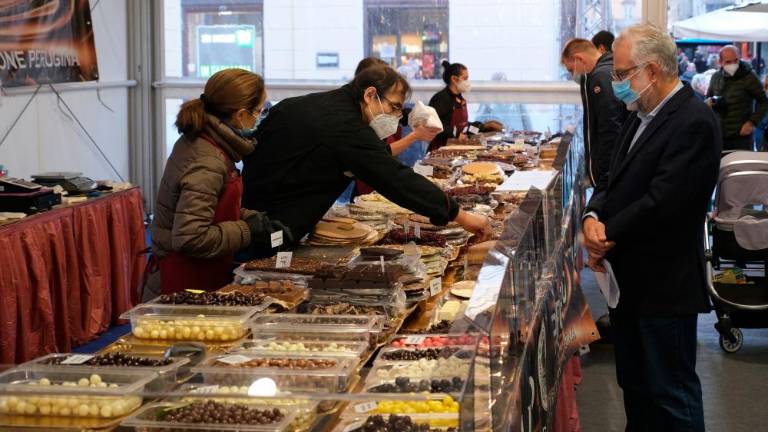 Sladki sejem s čokoladnim okusom