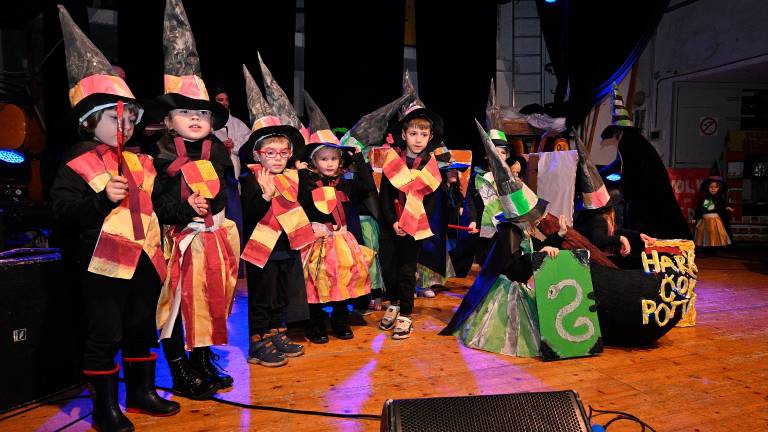 Veselo pustno vzdušje na Opčinah