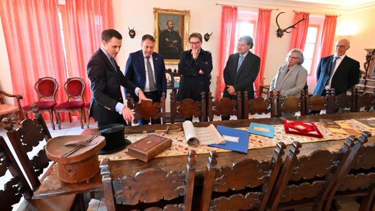 Dolino obiskal minister Matej Arčon