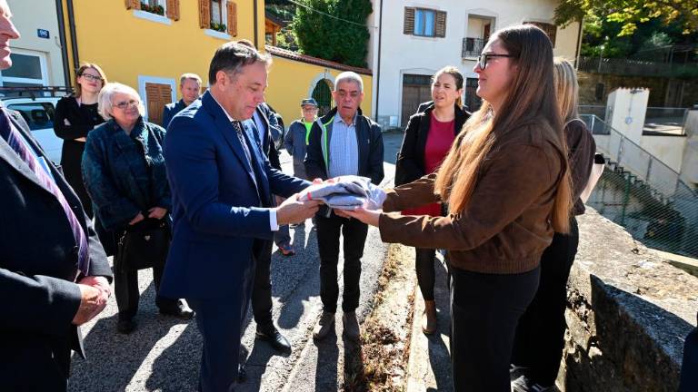 Dolino obiskal minister Matej Arčon