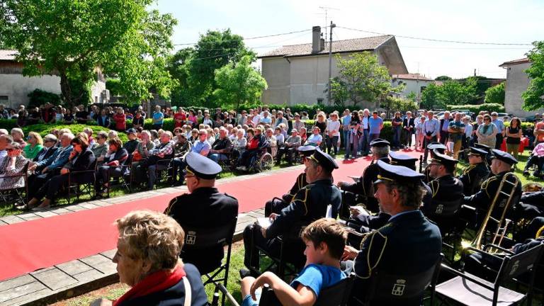 Velik praznik kriške skupnosti