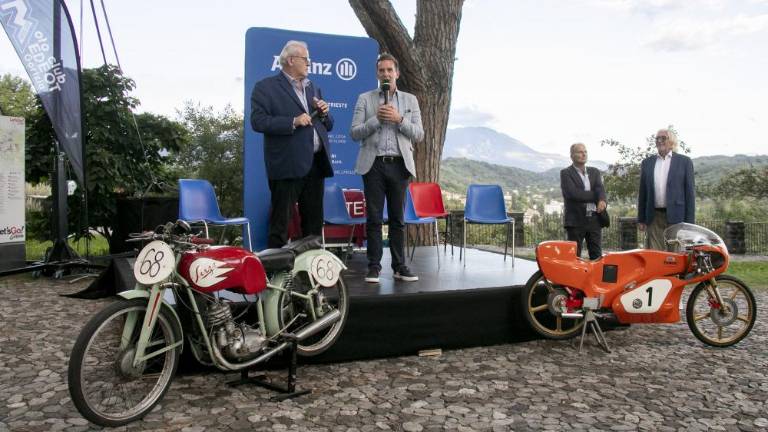 Motociklisti so se spomnili časov, ko so rušili mejo