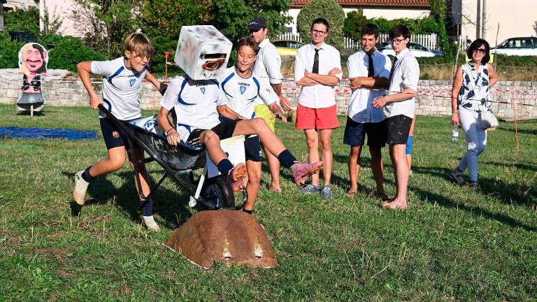 V Repnu švigale karjole vseh vrst (FOTO in VIDEO)