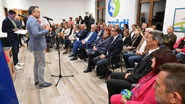 Minister na Opčinah odprl novi sedež ZSŠDI
