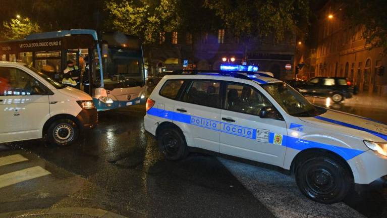 Tržaška lokalna policija ne spi niti ponoči