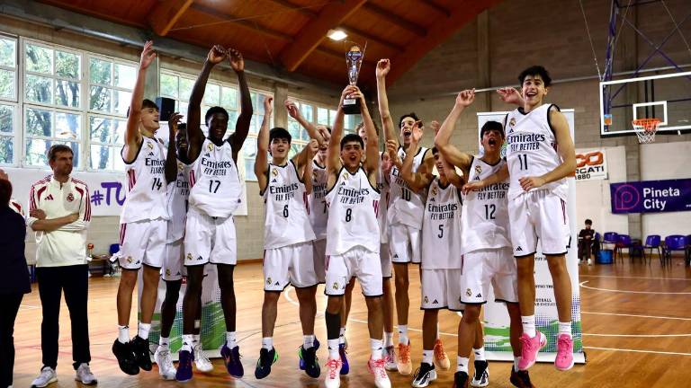 Real Madrid petič zapored, toda Mega se je močno upirala