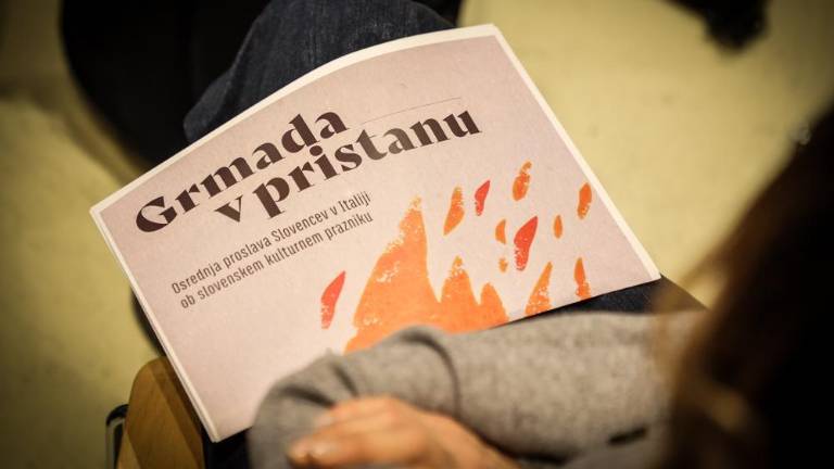 Grmada v pristanu bo združila Slovence v Italiji