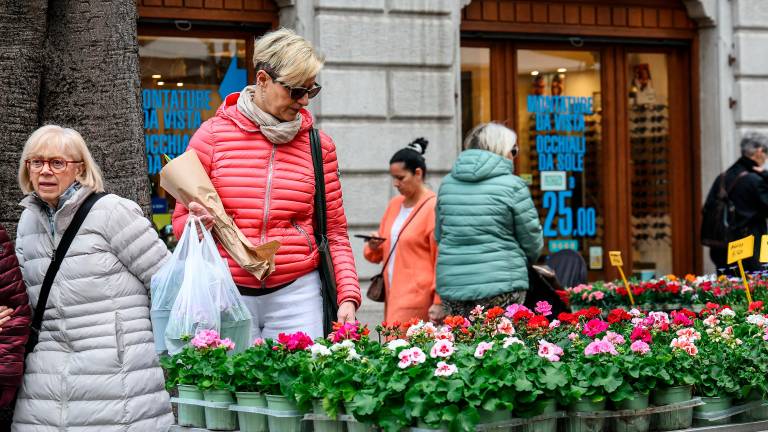 Sejem cvetja uvod v tržaško turistično sezono