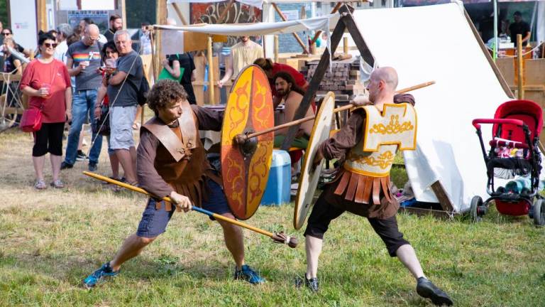 Vrača se festival keltske kulture Triskell