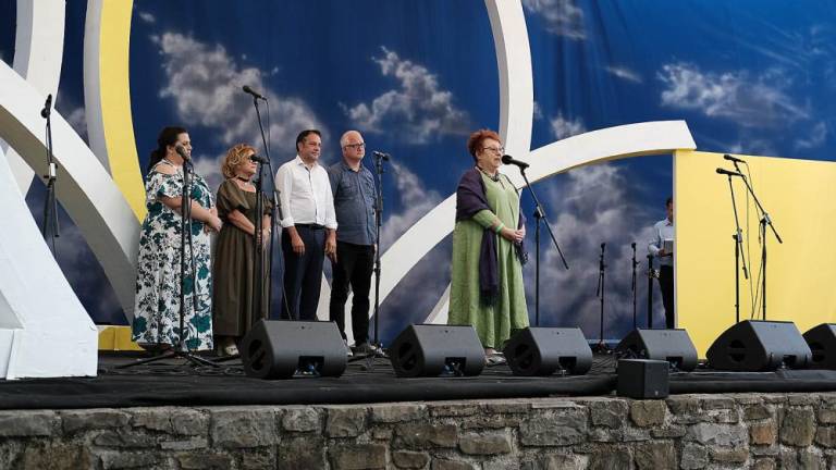V Števerjanu praznovali 50. festival narodno-zabavne glasbe