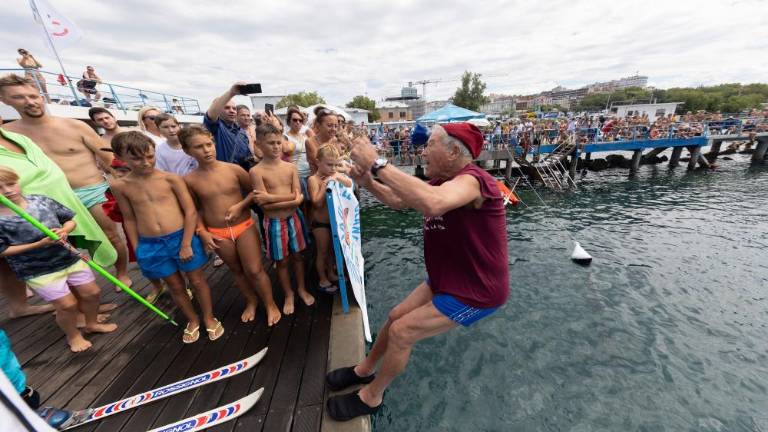 Po dveh letih spet klanfe