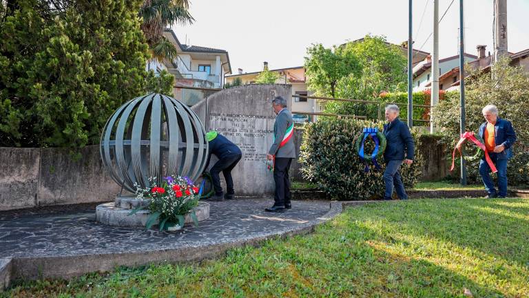 Poklon padlim v NOB in žrtvam nacifašizma na Goriškem