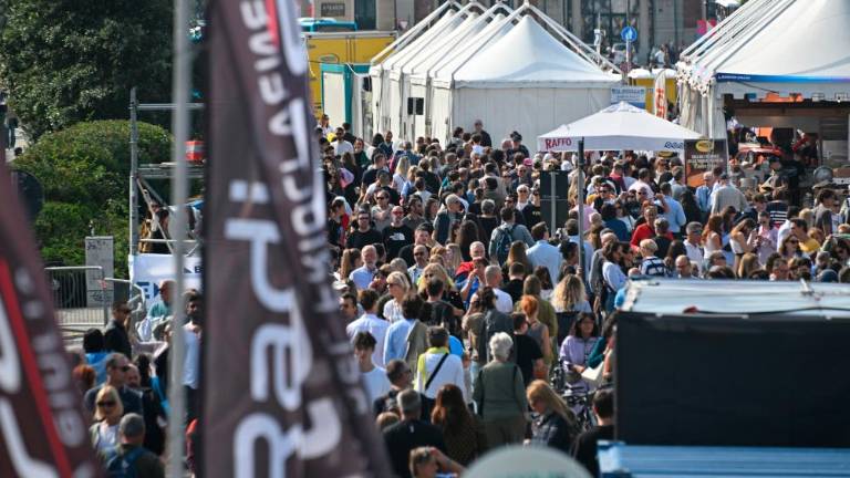 Barcolana 57 povsem uspela