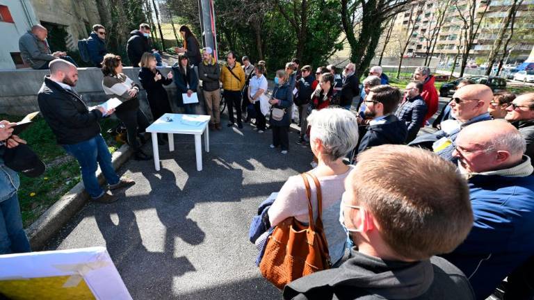 Načrt kolesarske steze zamrznjen