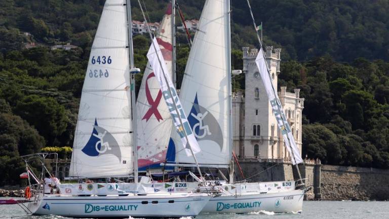 Od Benetk do Trsta z jadrnicami in kanujem