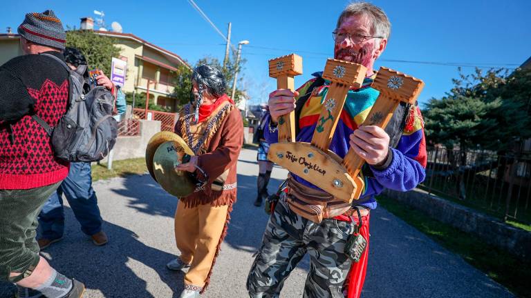 Tradicionalni pust na Vrhu