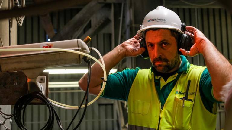 Obisk v sežigalnici odpadkov