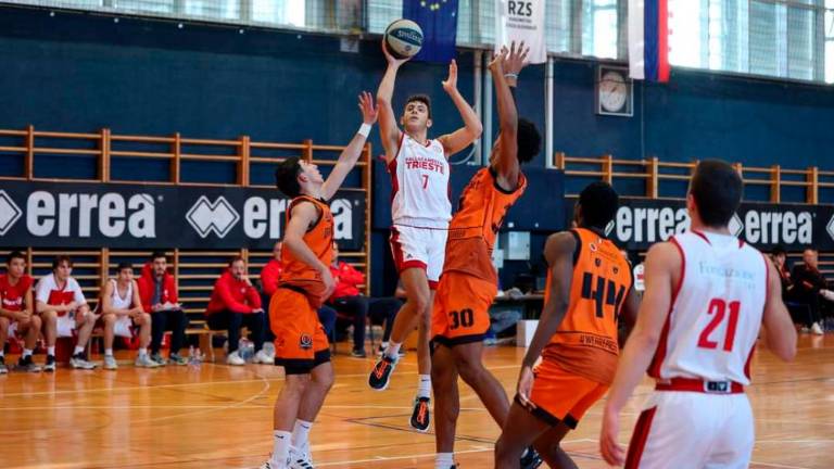 V mladinski A-ligi tudi slovenski košarkar