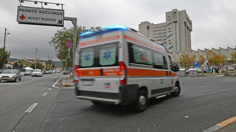 V trčenju v Sesljanu dve osebi poškodovani
