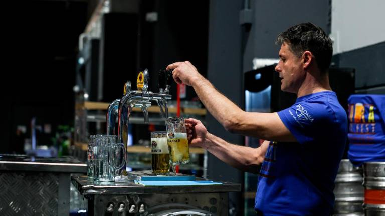 V Starem pristanišču se je začel praznik piva Bora Bier Fest