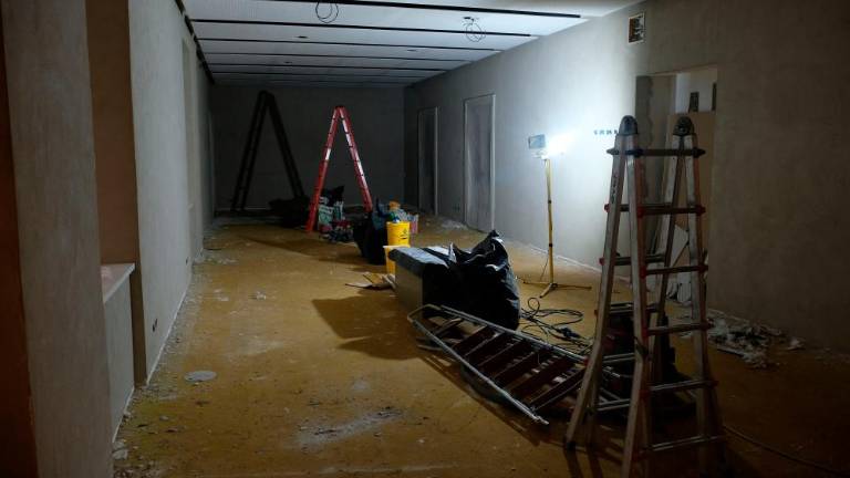 Peterlinova dvorana v novi preobleki