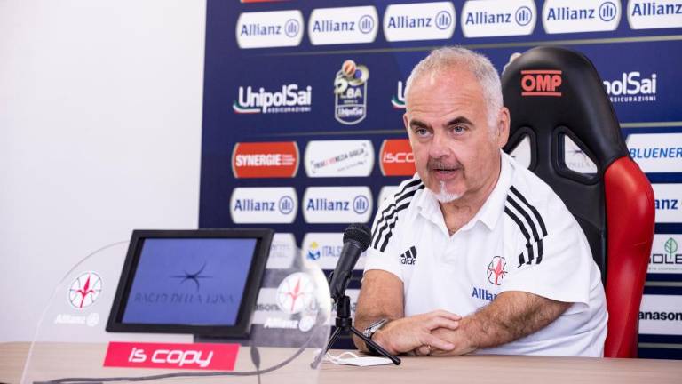 Franco Ciani zadovoljen s pripravami